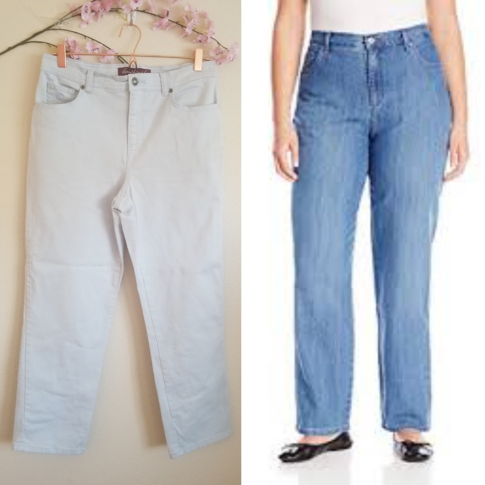 Gloria vanderbilt light Jeans size 12short